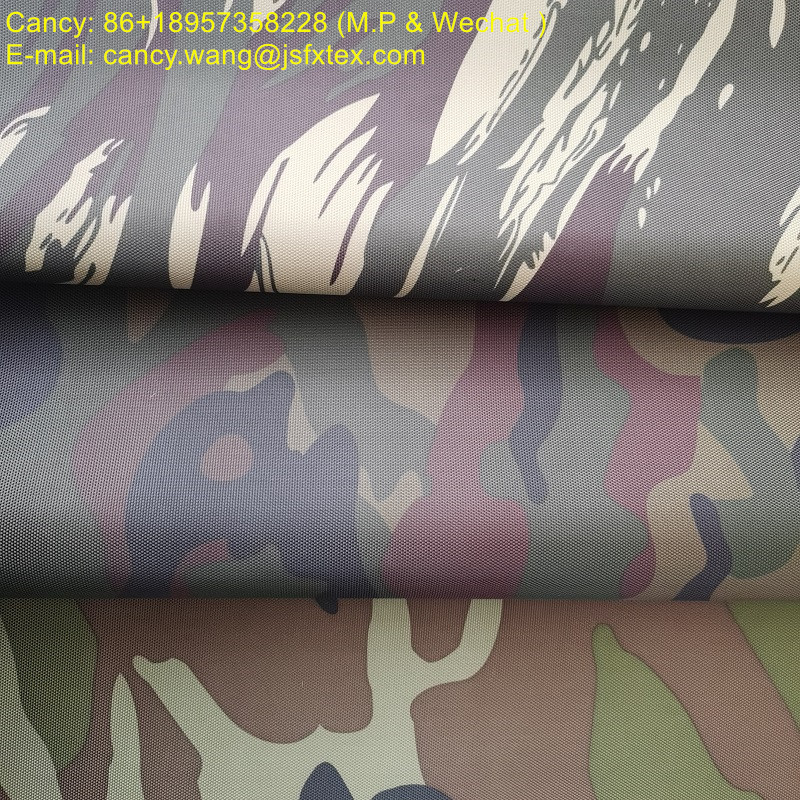 400d*400d Oxford Fabric Print+uly Coated