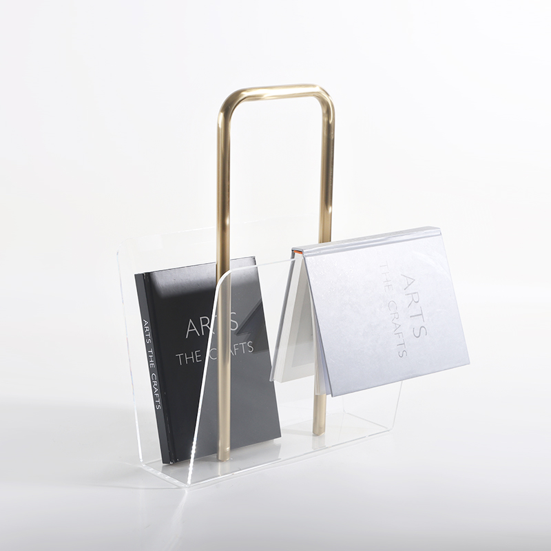 High-end Acrylic Magazine Holder
