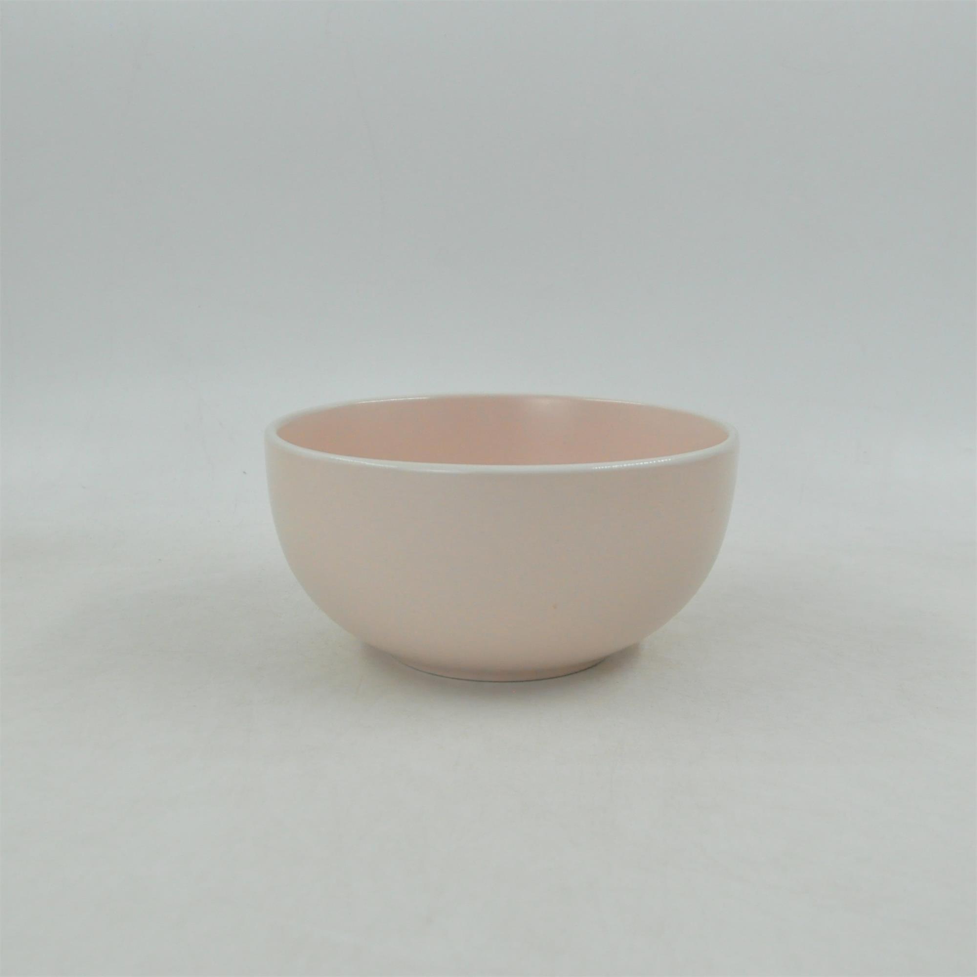 Nordic Style Round Dinner Plate Set Tableware Color Glazed with white rim Restaurant Ceramic Steak Plate Dish Simplicity