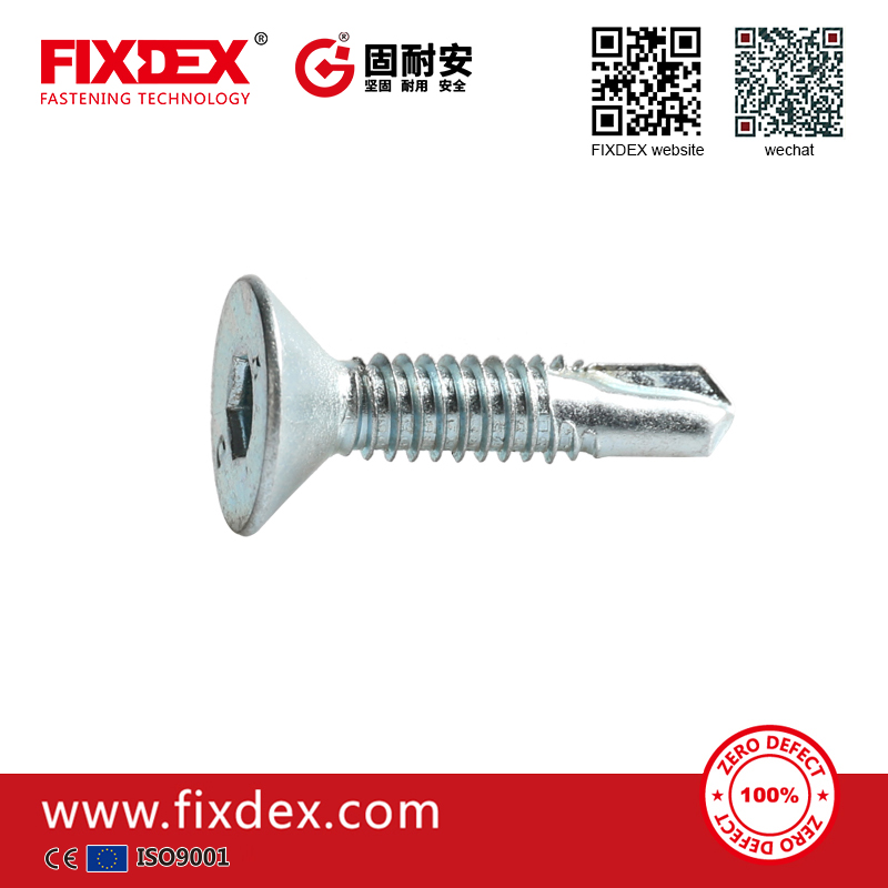 hex head galvanized self tapping screws