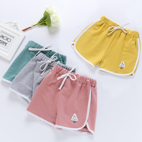 Girl's Sport Shorts Suit