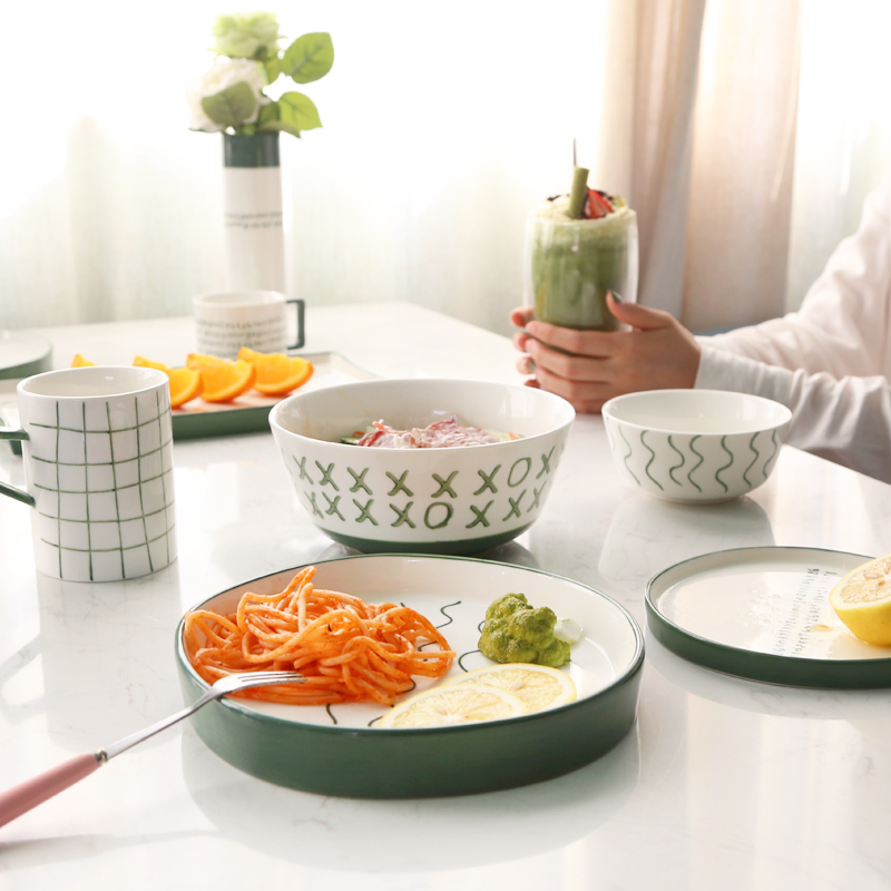 Crayon series tableware