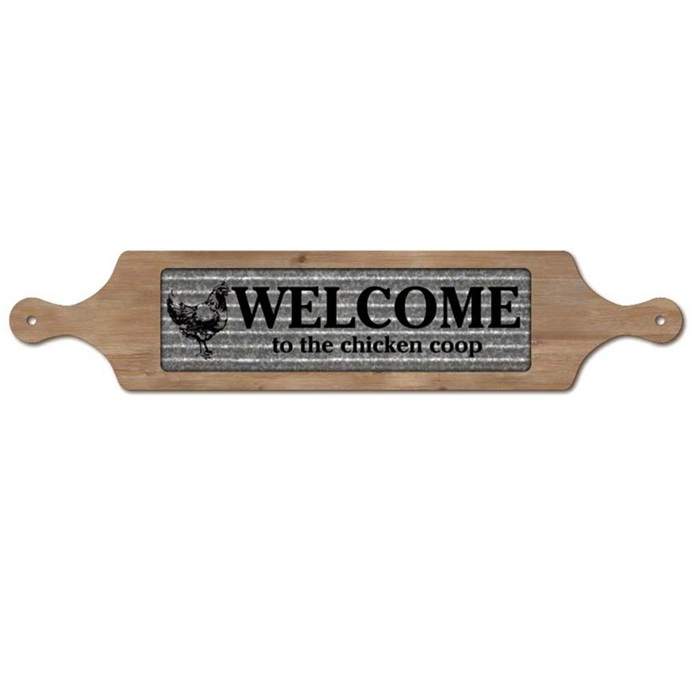 Rustic Vintage Farmhouse Wood Board Signs Kitchen Wall Decor Sign