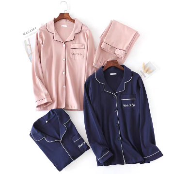 Men/Lady's Pajamas Set