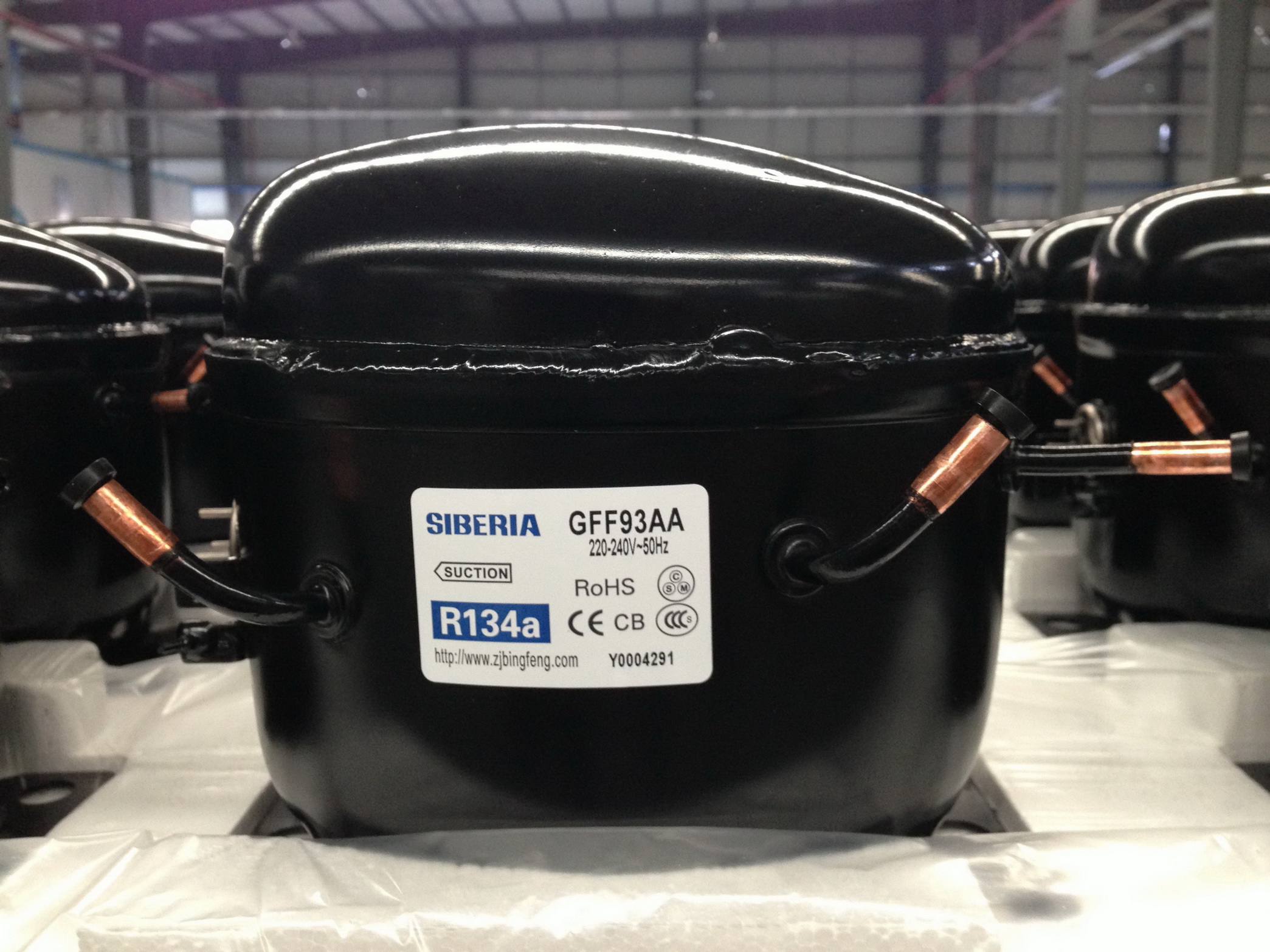 Siberia Refrigerator Compressor GFF93AA