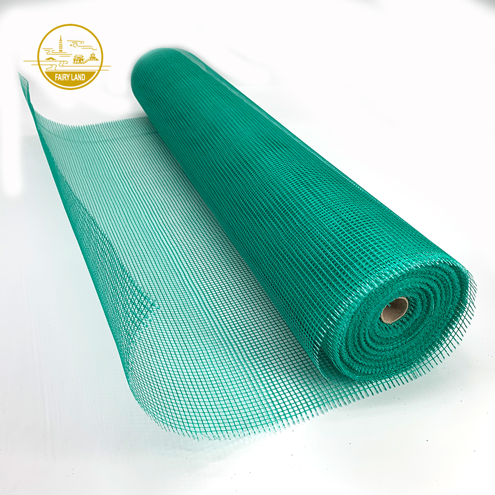 Alkali resistance 90g fiberglass mesh 4*4 mm Fiberglass Net Glass Fiber Mesh