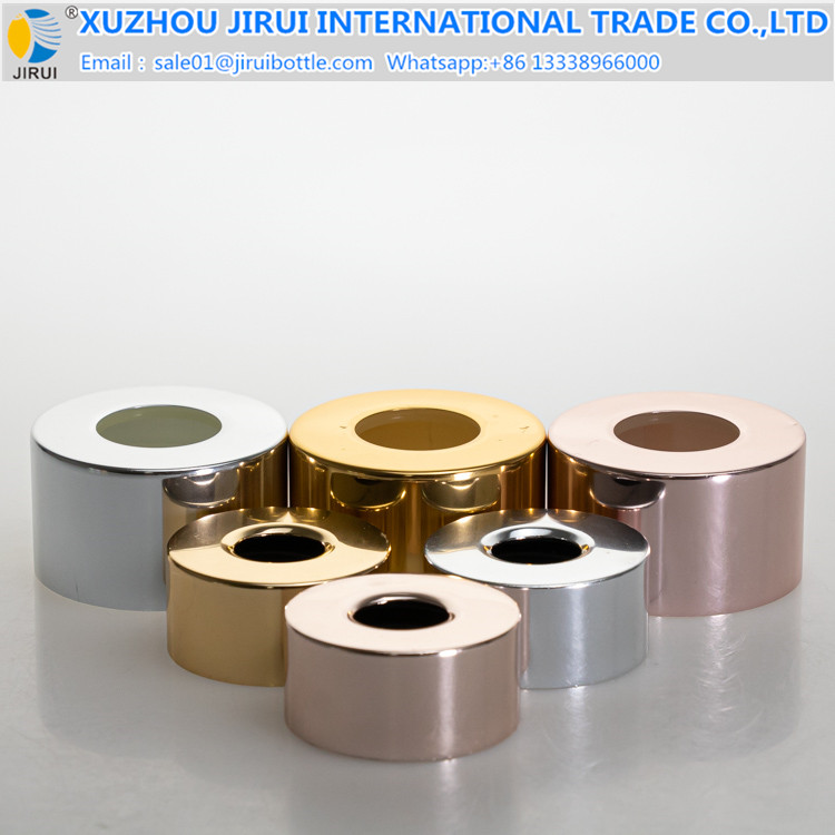 Round golden aromatherapy screw cap 50mm 40mm