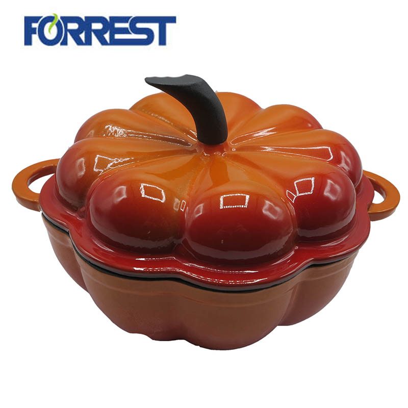 Cast iron pumpkin casserole