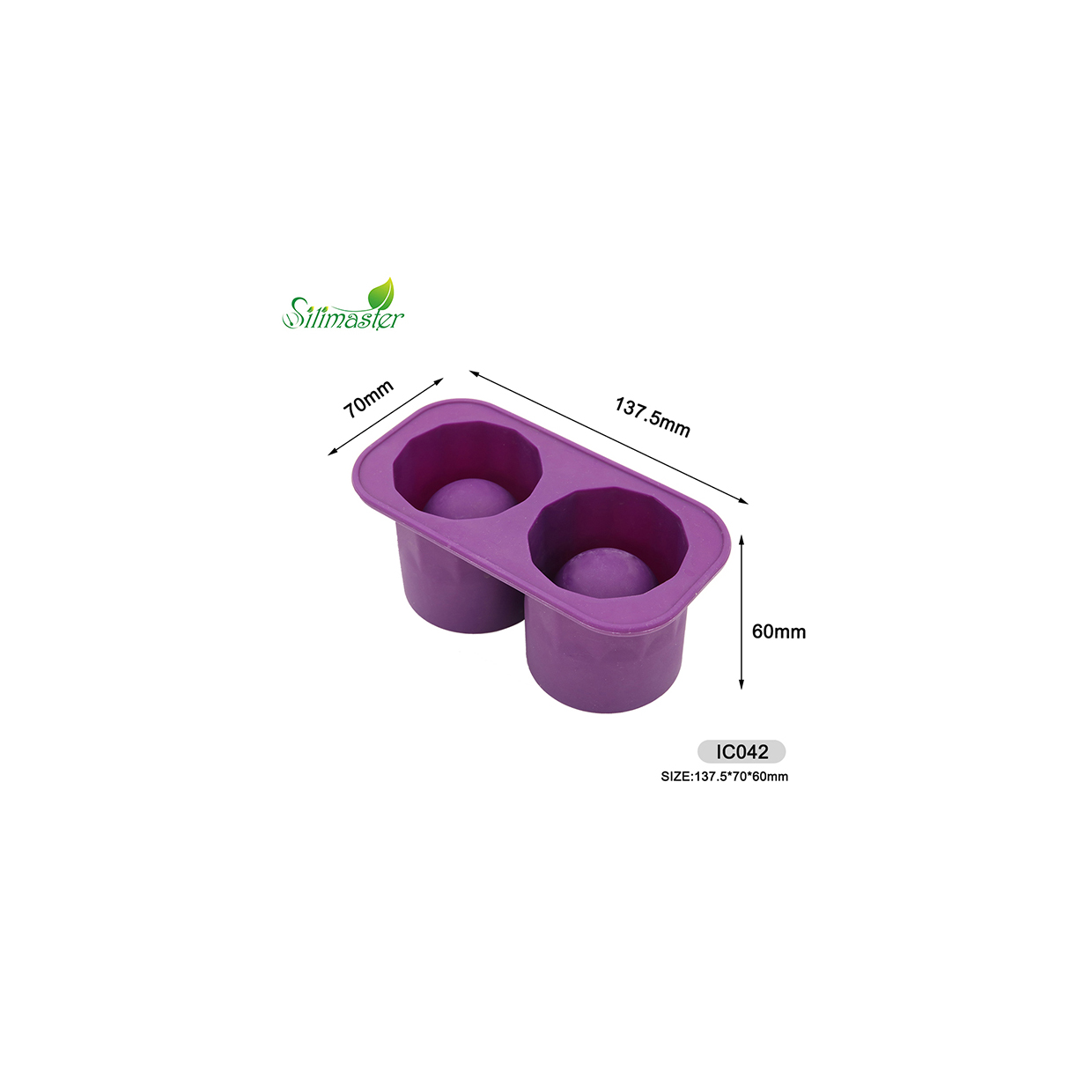 IC042 Ice shooter glass