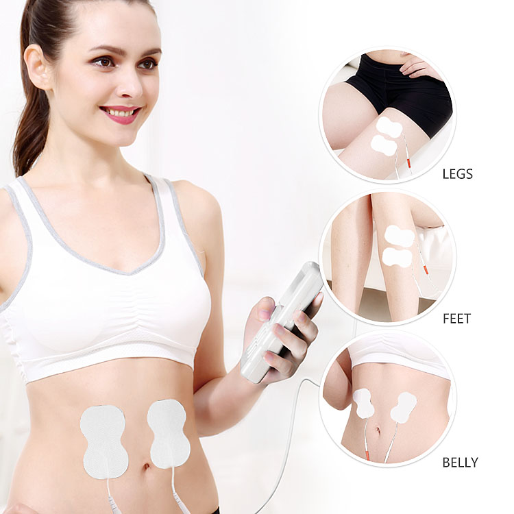 Dual Channel Digital therapy Massager Tens Unit Abs Stimulator machine Neck Back Leg Massage Massager