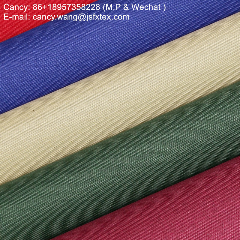 300d*300d Dty Oxford Fabric Uly Coated