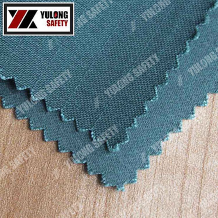 Cotton flame retardant satin fabric