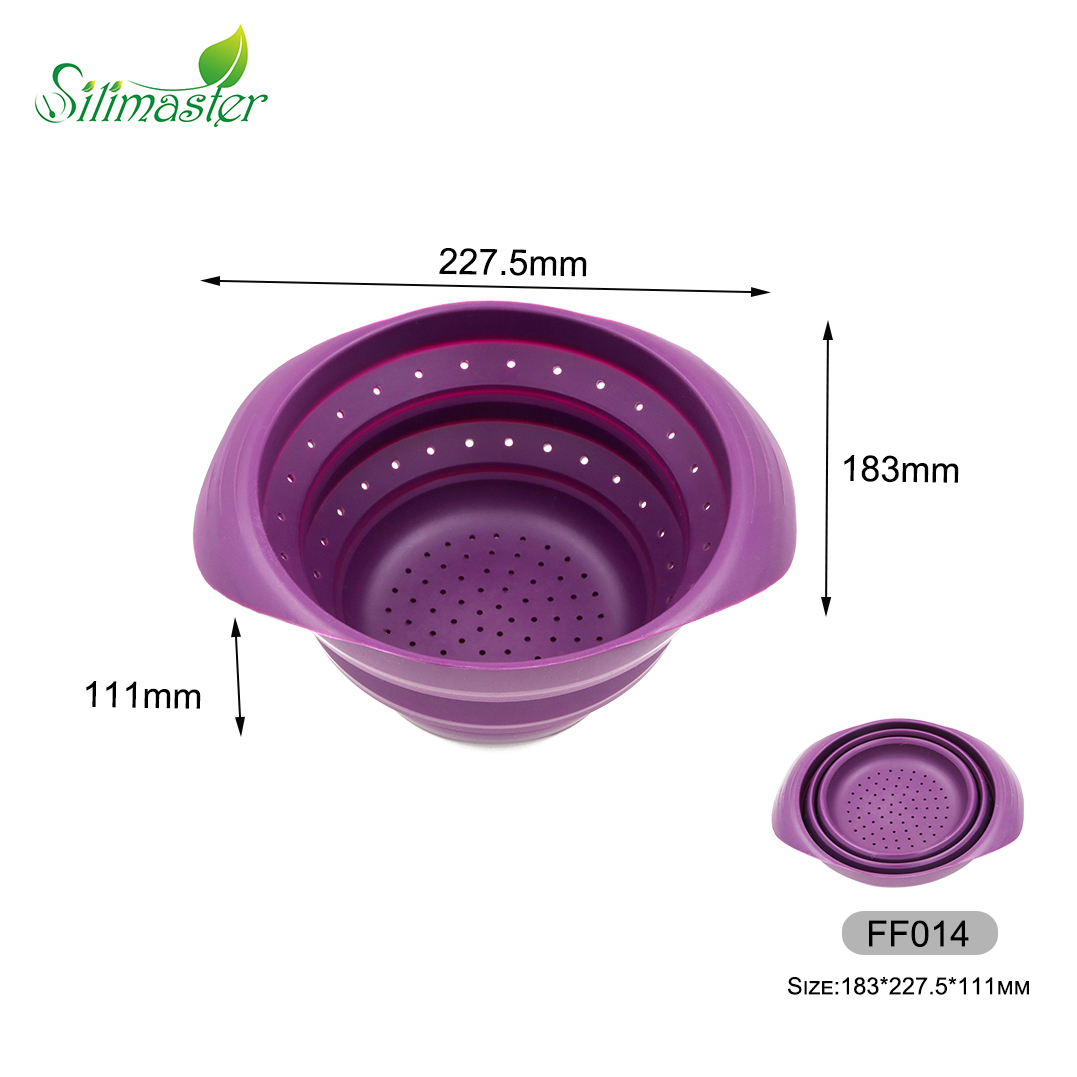FF014 Foldable Colander (Big)