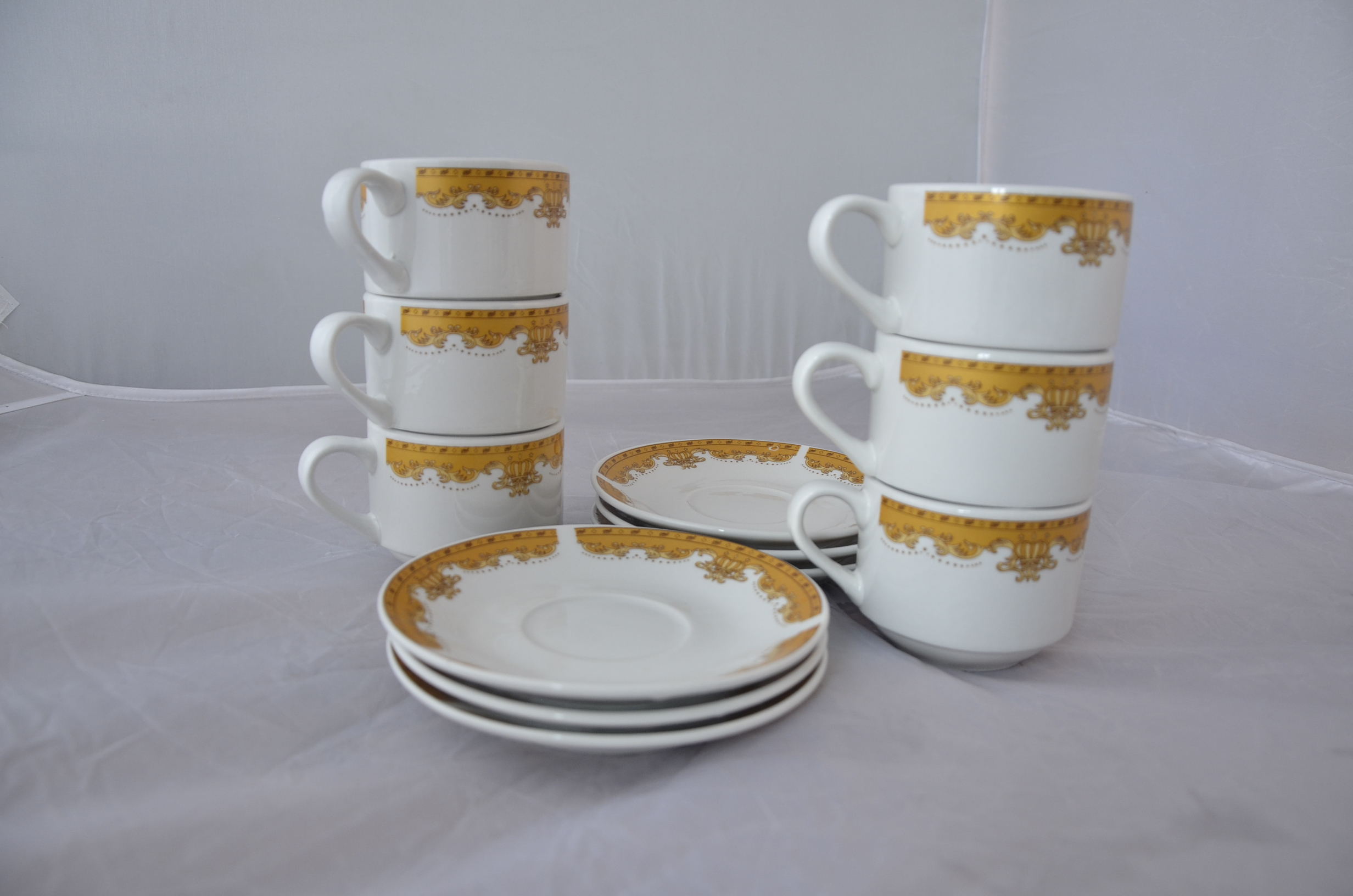 Ceramic cup & saucer
