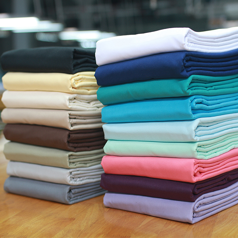 Wholesale Super Soft warm Color 100% Microfiber Bed Sheet Set