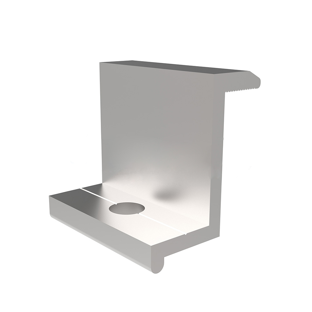 Factory Wholesale Price Aluminum Profiles Panel Solar Rails