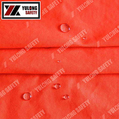 TC polyester cotton covered fluorescent waterproof cloth