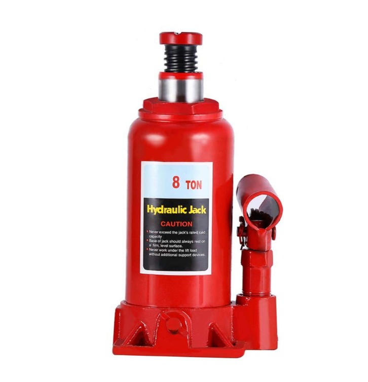 Wanpu 8T push pull hydraulic jack Bottle Jack Car Jack