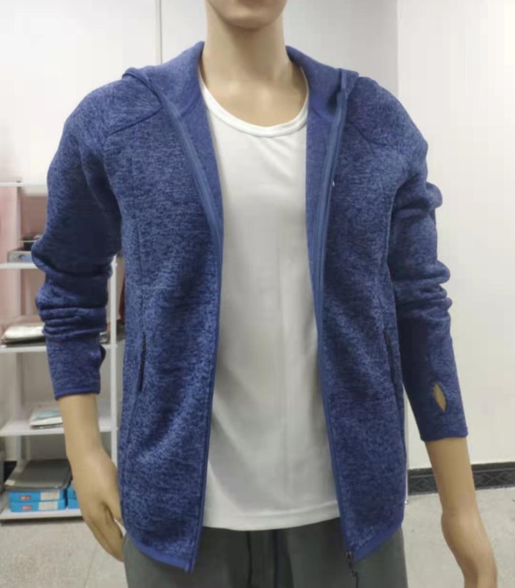 Fleece Zipper Jacket