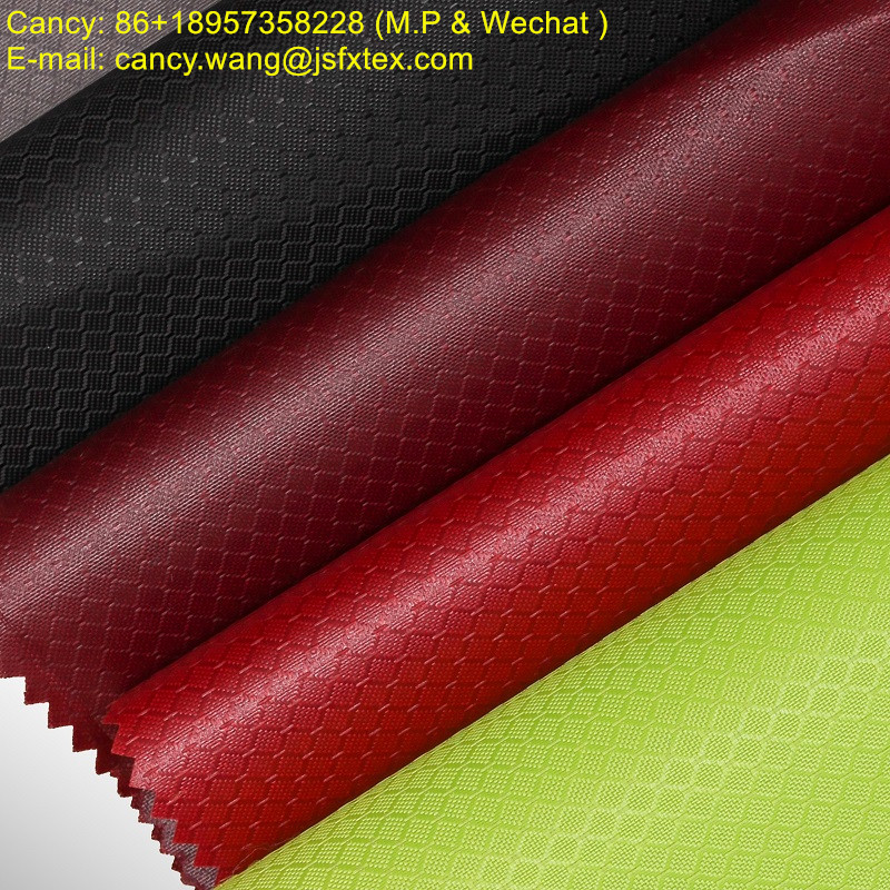 Diamond Jacquard Dobby ULY Coated