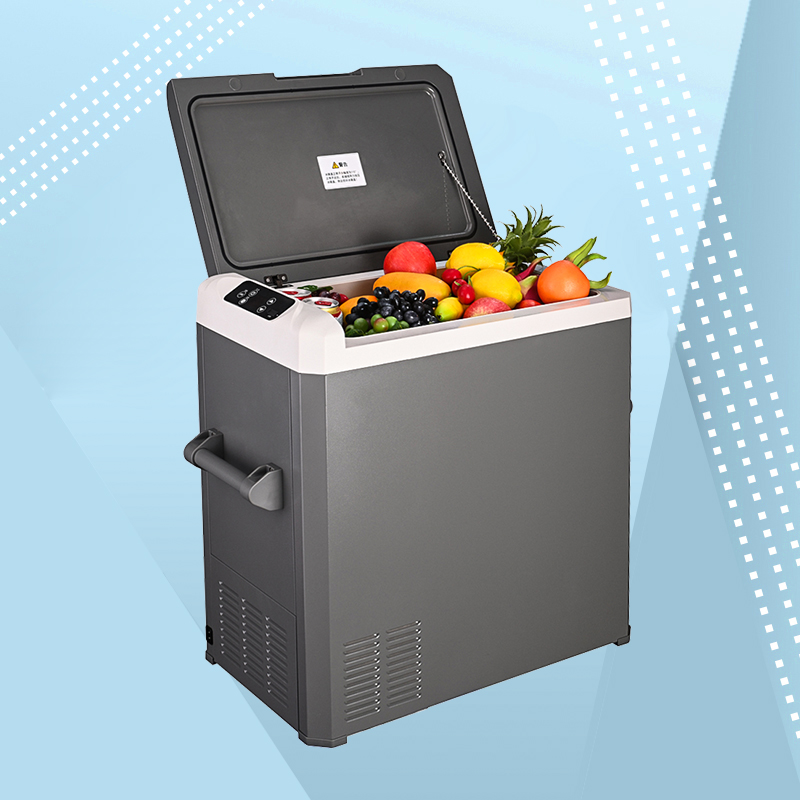 12v/24v 42l Portable Camping Compressor Fridge Freezer For Cars