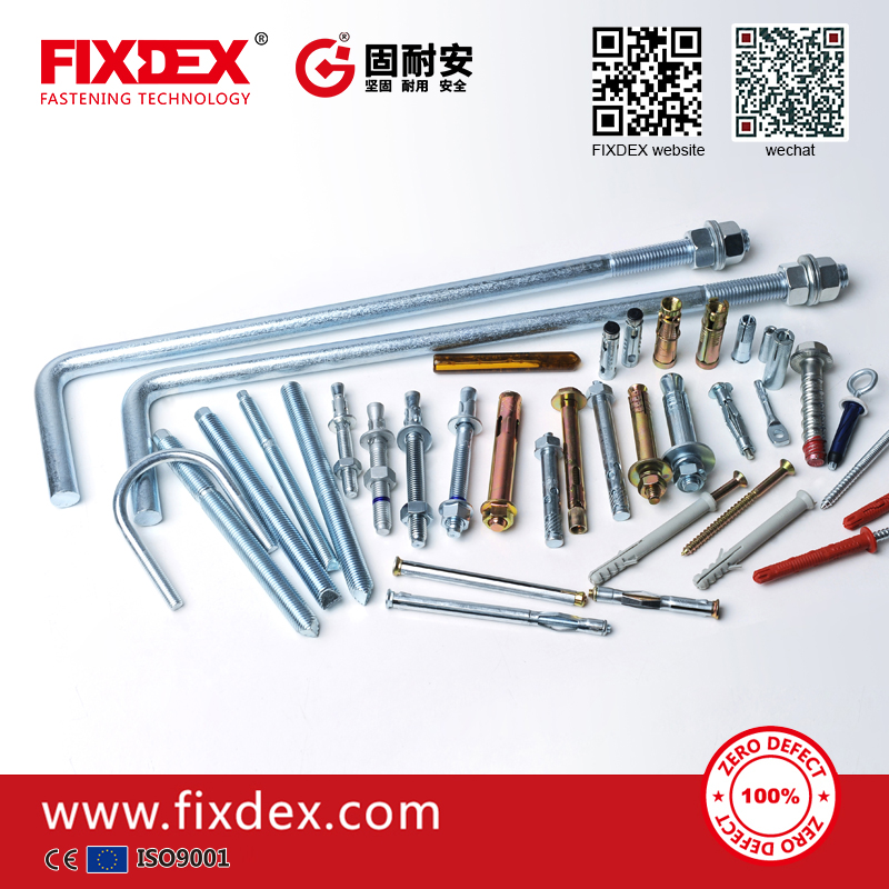L type foundation bolt