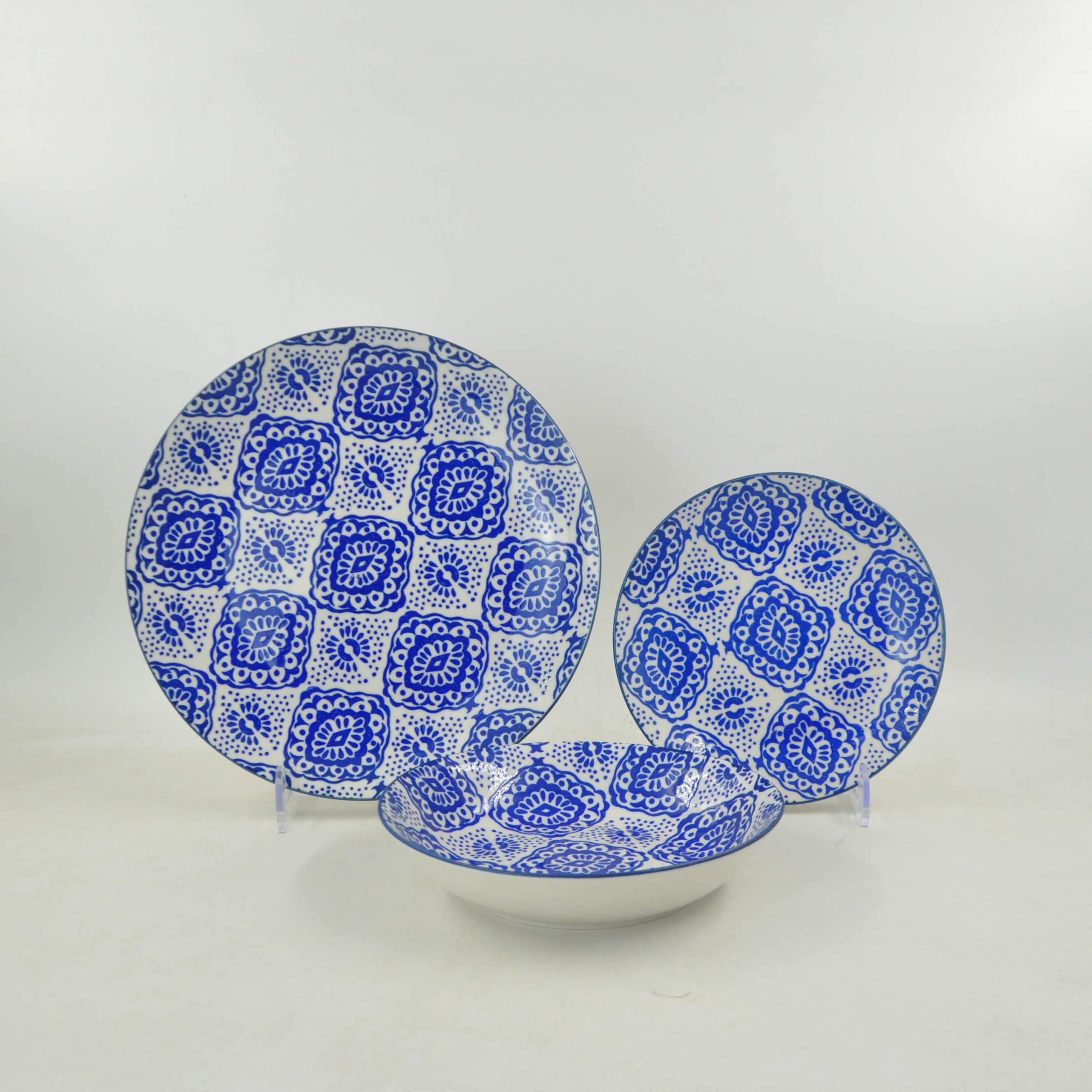 Hot sale porcelain dinner sets pad printing dinner set manufacturer ceramic tableware china suppliers dinnerware sets