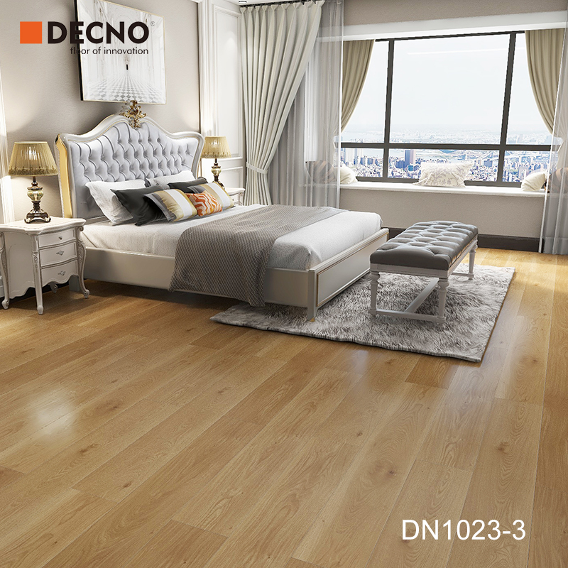 DECNO indoor click spc PVC vinyl floor waterproof