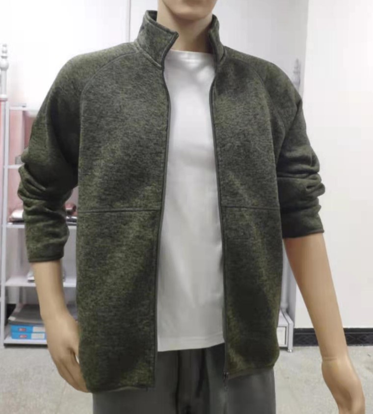 Fleece Zipper Jacket