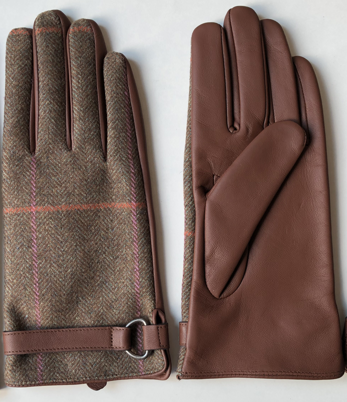 leather gloves