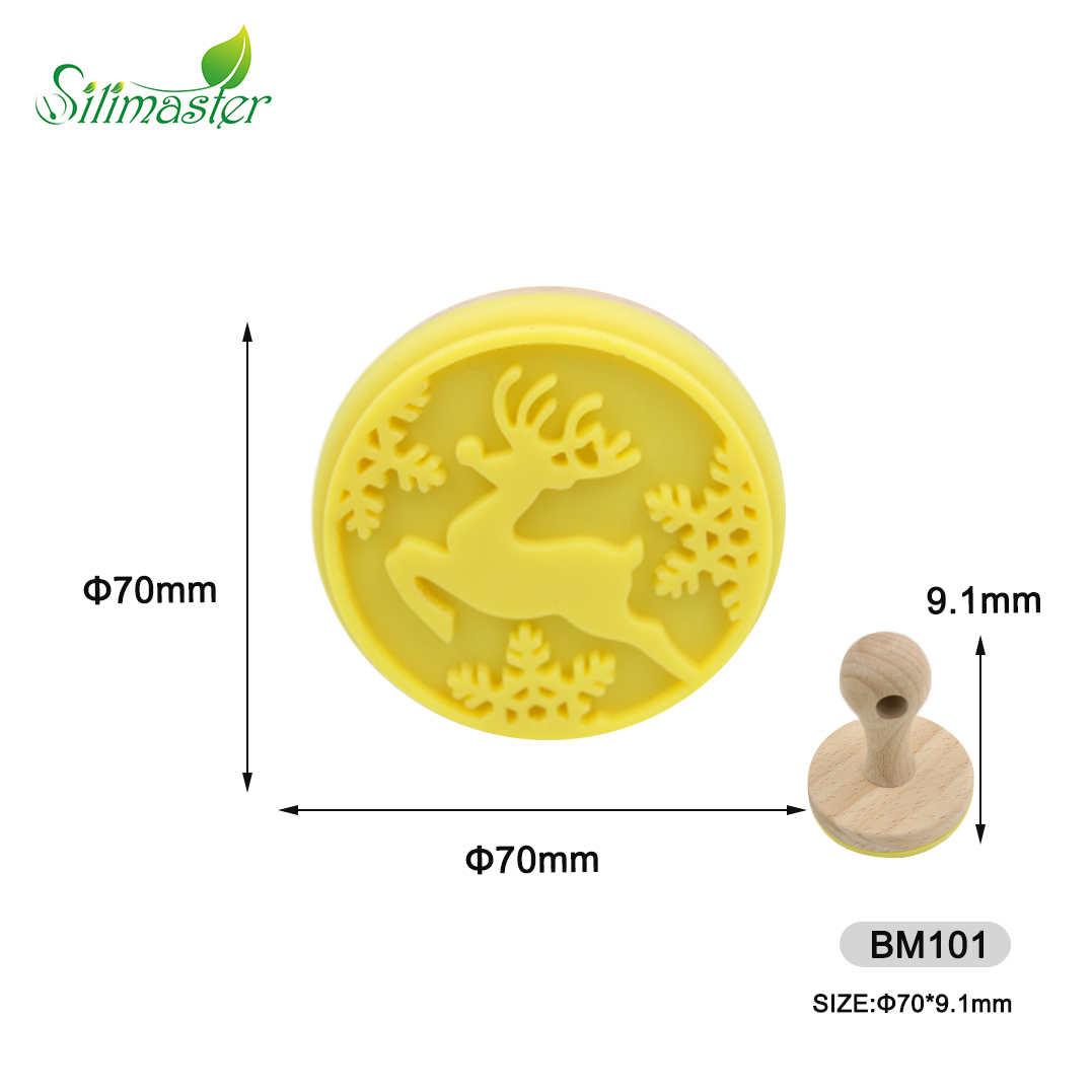 Elk Cookie Stamps