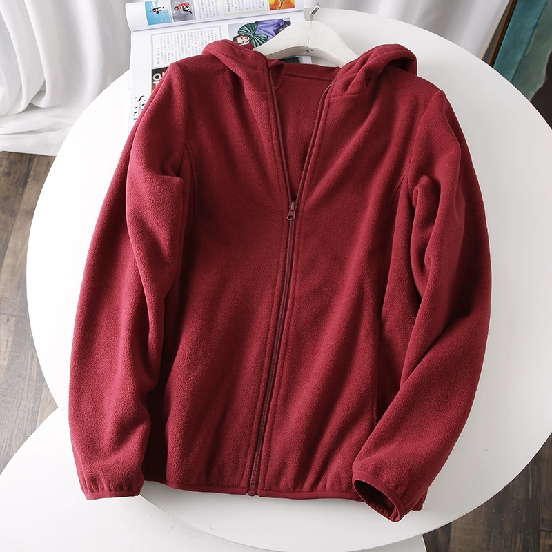Fleece Zipper Jacket