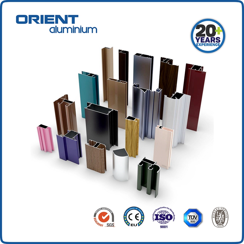 China Manufcture Extrusion Aluminium Alloy Sliding Profile For Window And Door