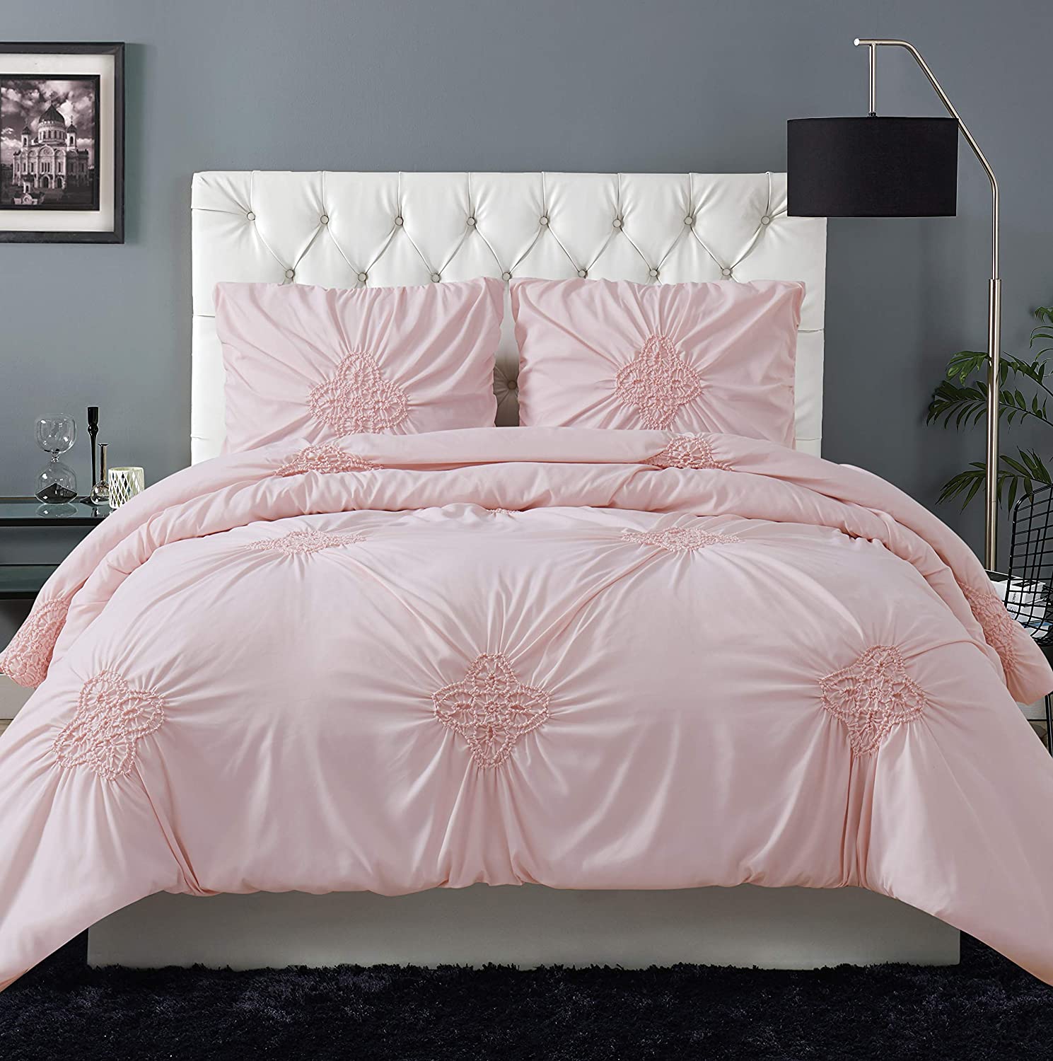 All Season Down Alternative luxury silk comforter sets bedding set
