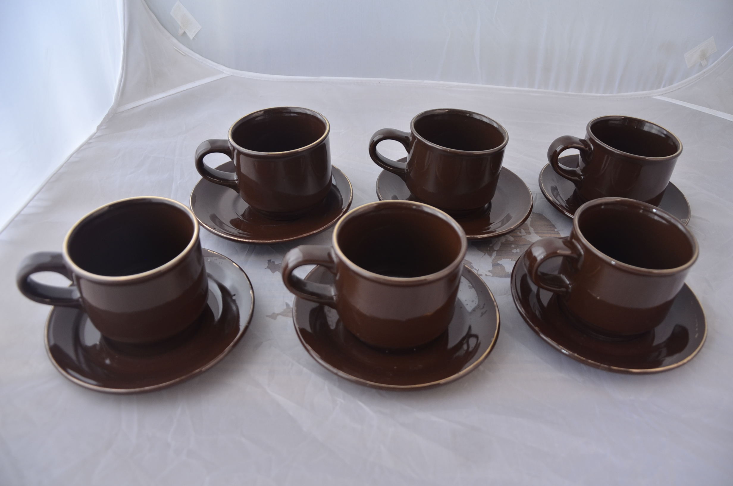 Ceramic cup & saucer
