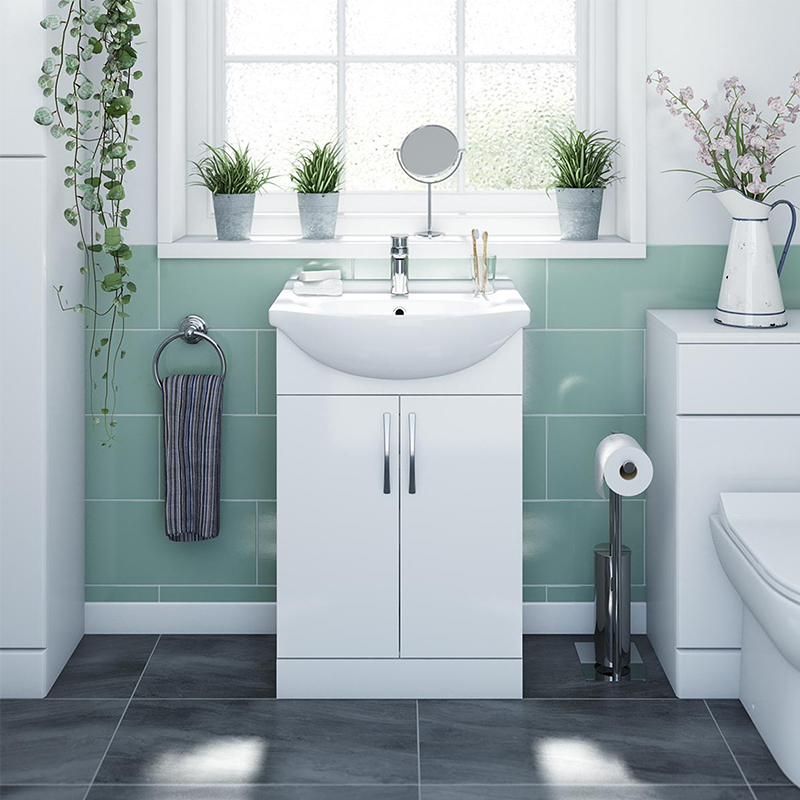 LS6607 bathroom sink cabinet