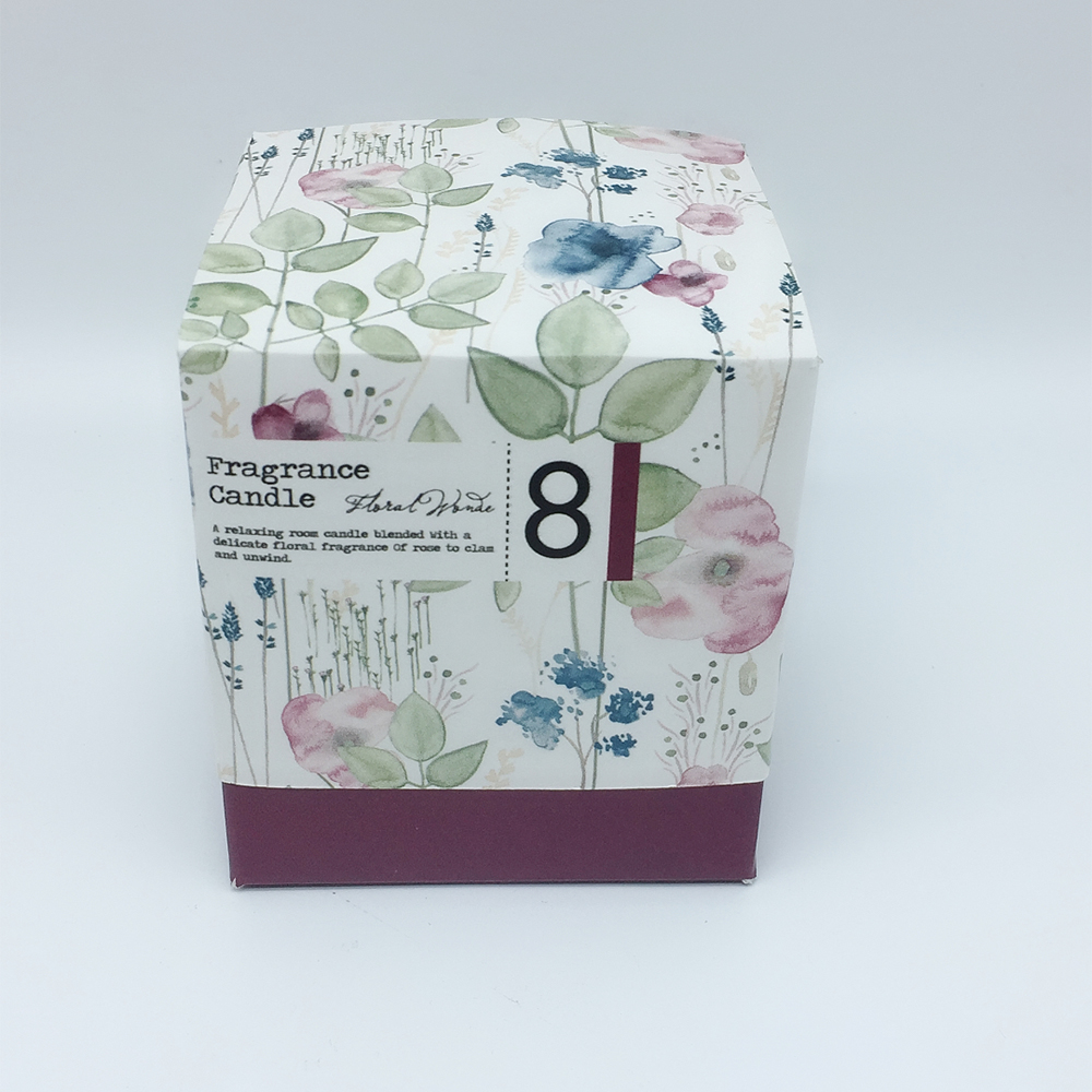 customized scented candles with OEM packages