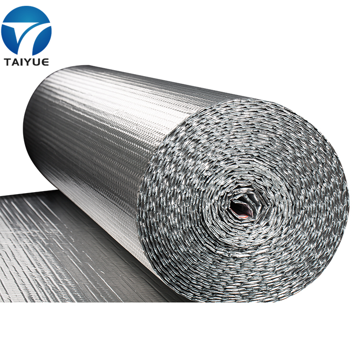 Fireproof Reflective Double Foil Bubble Insulation