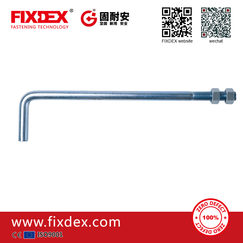 Carbon steel l bolt