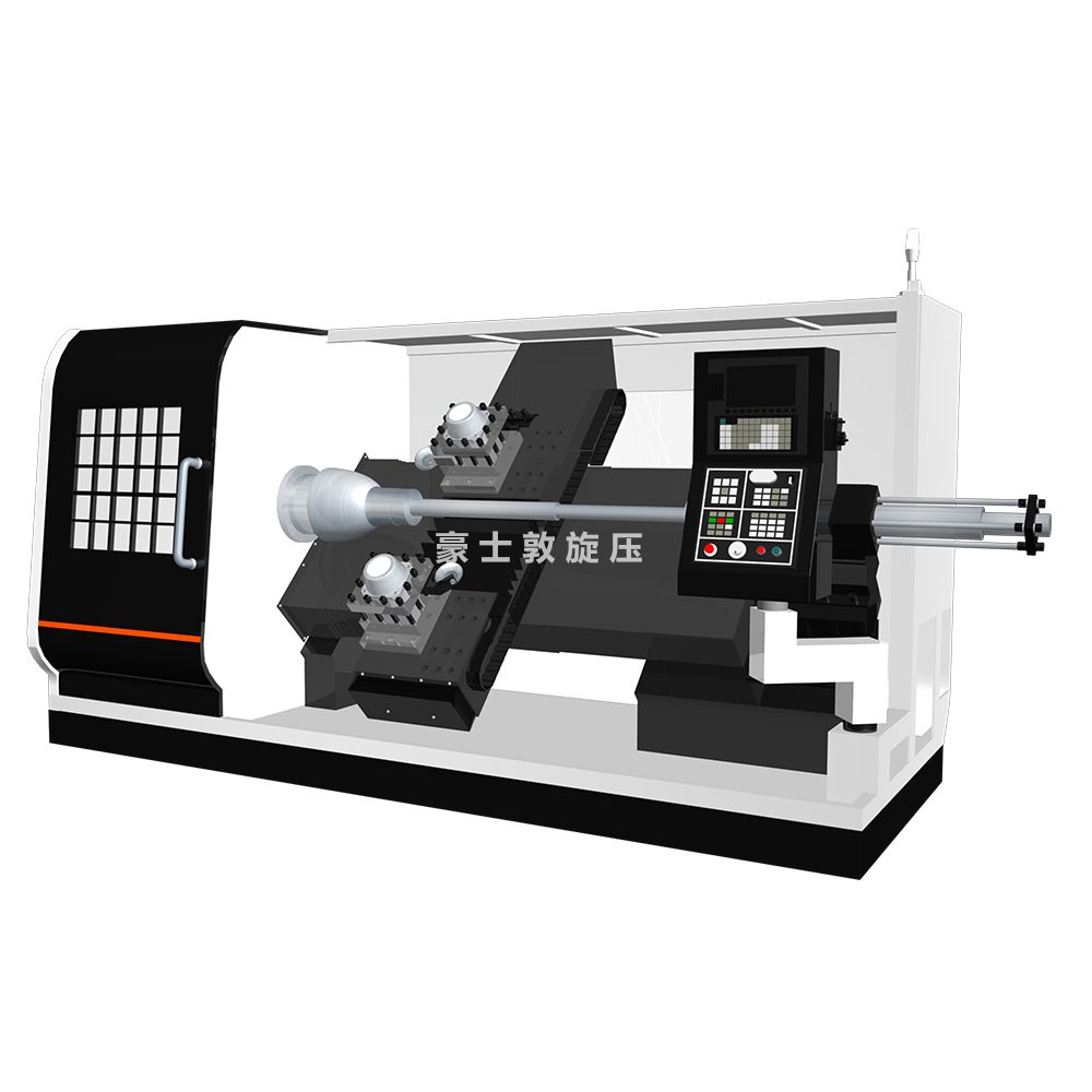Enhanced High Performance Double Roller CNC Metal Spinning Machine