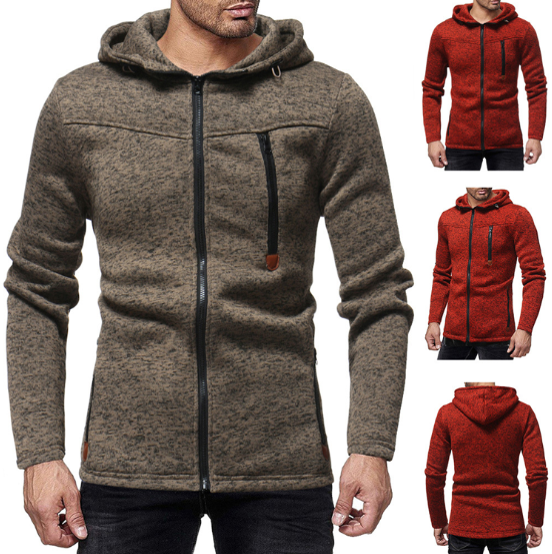 Fleece Zipper Jacket