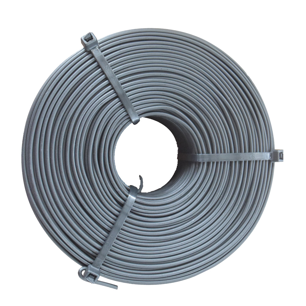 Black Insulation Hook-Up Wire Steel PE PVC Coated Wire for winding