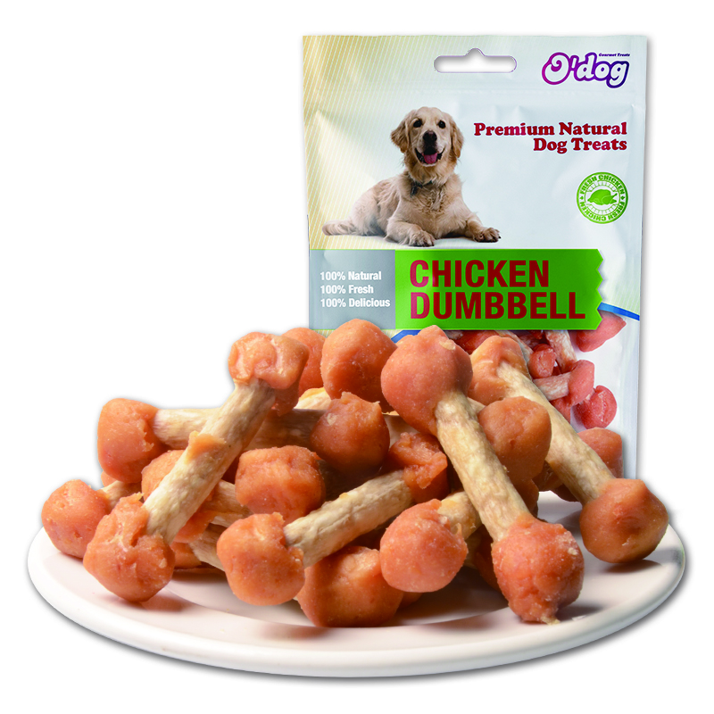 dog treats dog snacks pet treats dog food chicken dumbbell