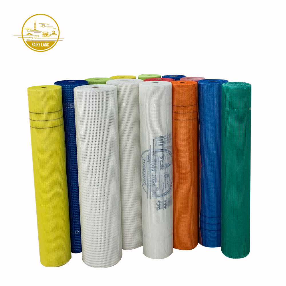 render mesh 125g Reinforced Glass Fiber Fabric 5x5mm Fiberglass Mesh