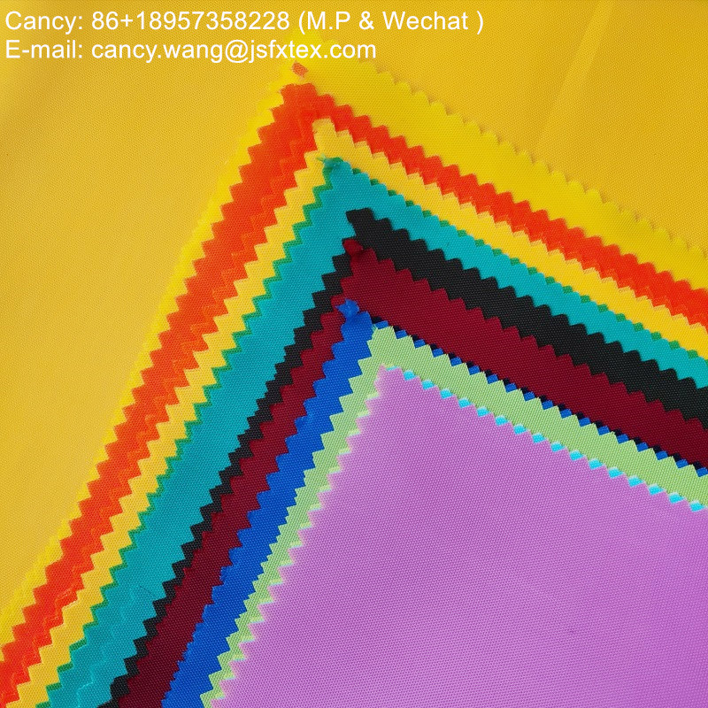 15*19 Oxford Fabric Pa Coated