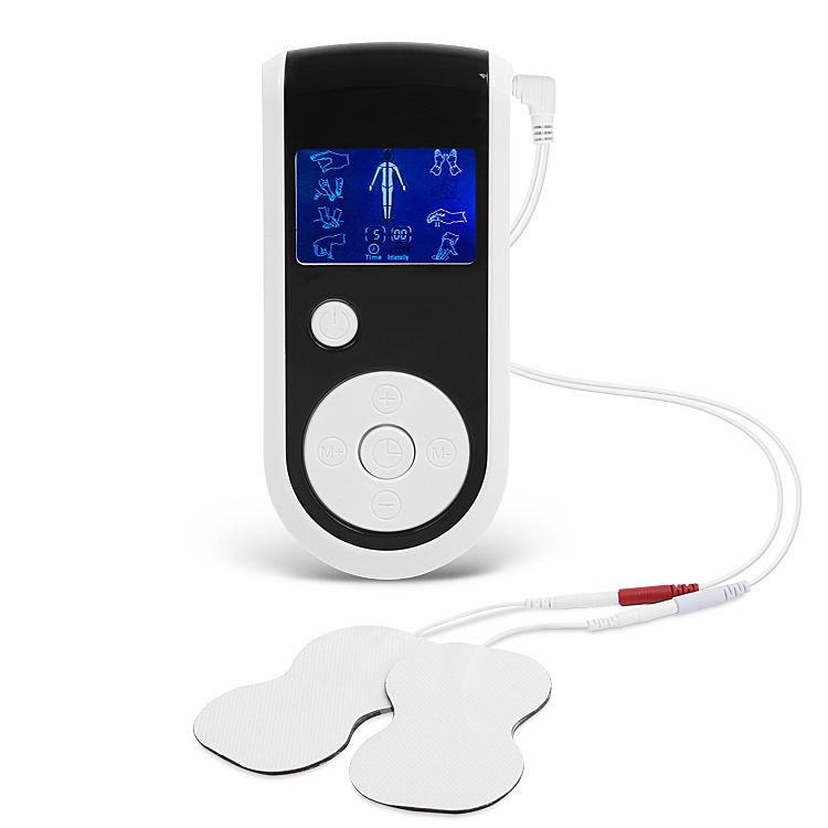 High Quality Medical Home Use Wholesale Factory Single Channel Tens Unit With 8 Modes 50 Intensity
