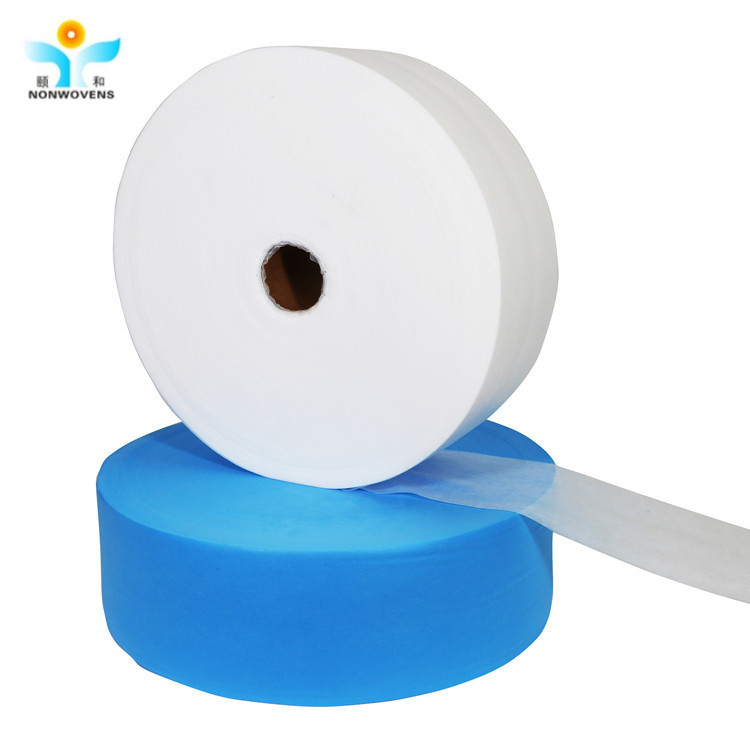 Non Woven Polypropylene Meltblown Ss Sms SMMS Spunbonded Nonwoven Fabric