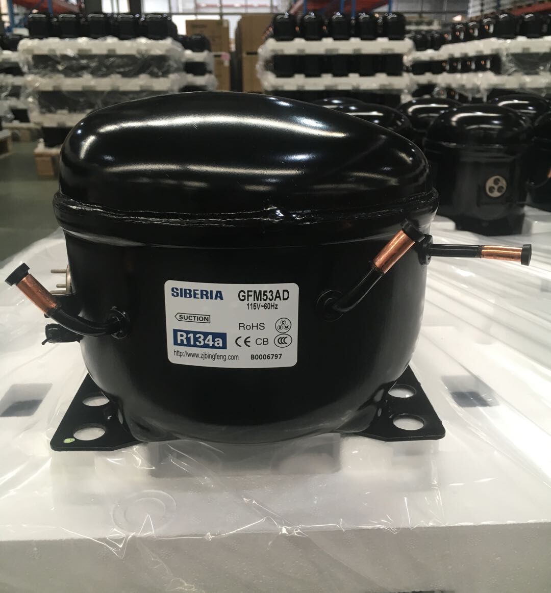 Siberia Refrigerator Compressor GFM53AD