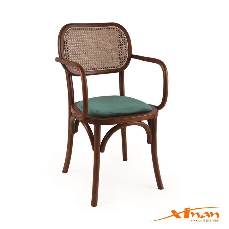 Wooden armchair