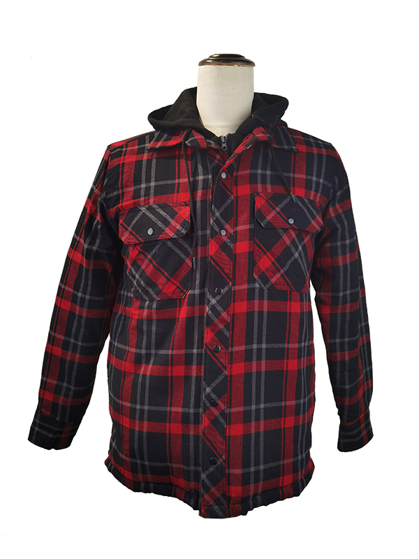 Hdny25 Men`s Shirt Jacket